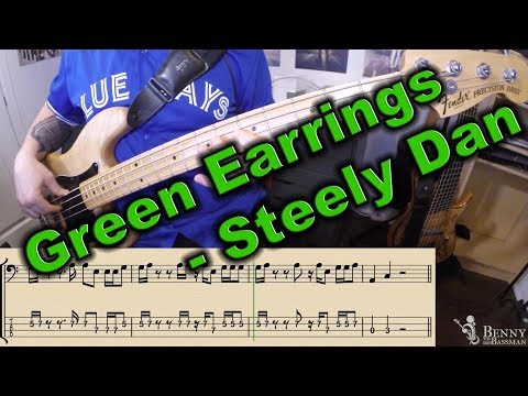 steely-dan---green-earrings-[bass-cover]---with-notation-and-tabs