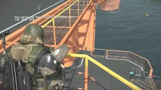 Metal Gear Solid 5 - FOB Best Kill Ever (Decoy kill)