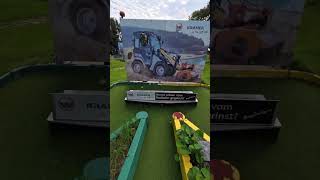 18 Tage 18 Löcher Im Seepark Golf Pfullendorf - Loch 14