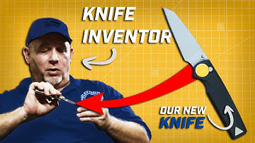 “He Reinvented the Folding Knife” — Ken Onion on the Work Sharp RMX