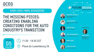 The missing pieces: Creating enabling conditions for the auto industry’s transition