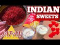 Indian Sweets You NEED To Try in TOKYO / インドお菓子