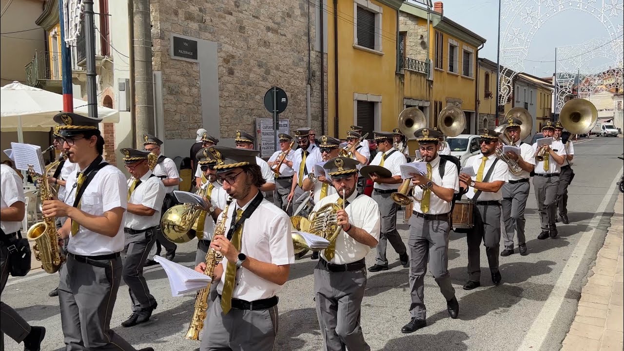 Banda Francavilla Fontana Brindisi Foiano di Val Fortore BN #sangiovannieremita