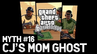 GTA San Andreas: Myths & Legends - CJ's Mom Ghost [HD]