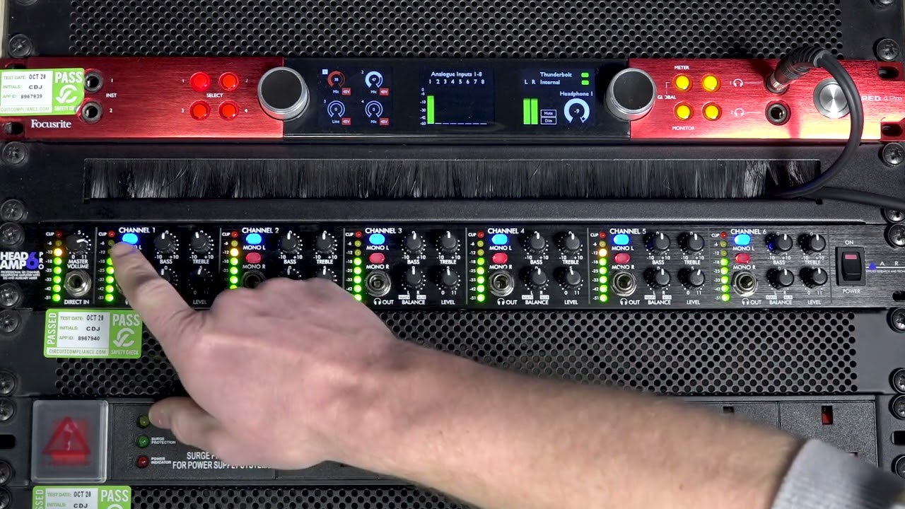 Headphone Amplifier (Sound Studios)