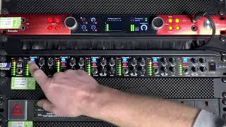 Headphone Amplifier Sound Studios
