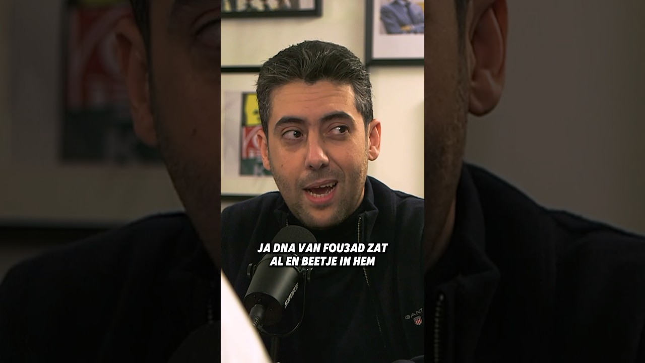 Hamza: “Hij moest linksheid uitstralen.'' 
