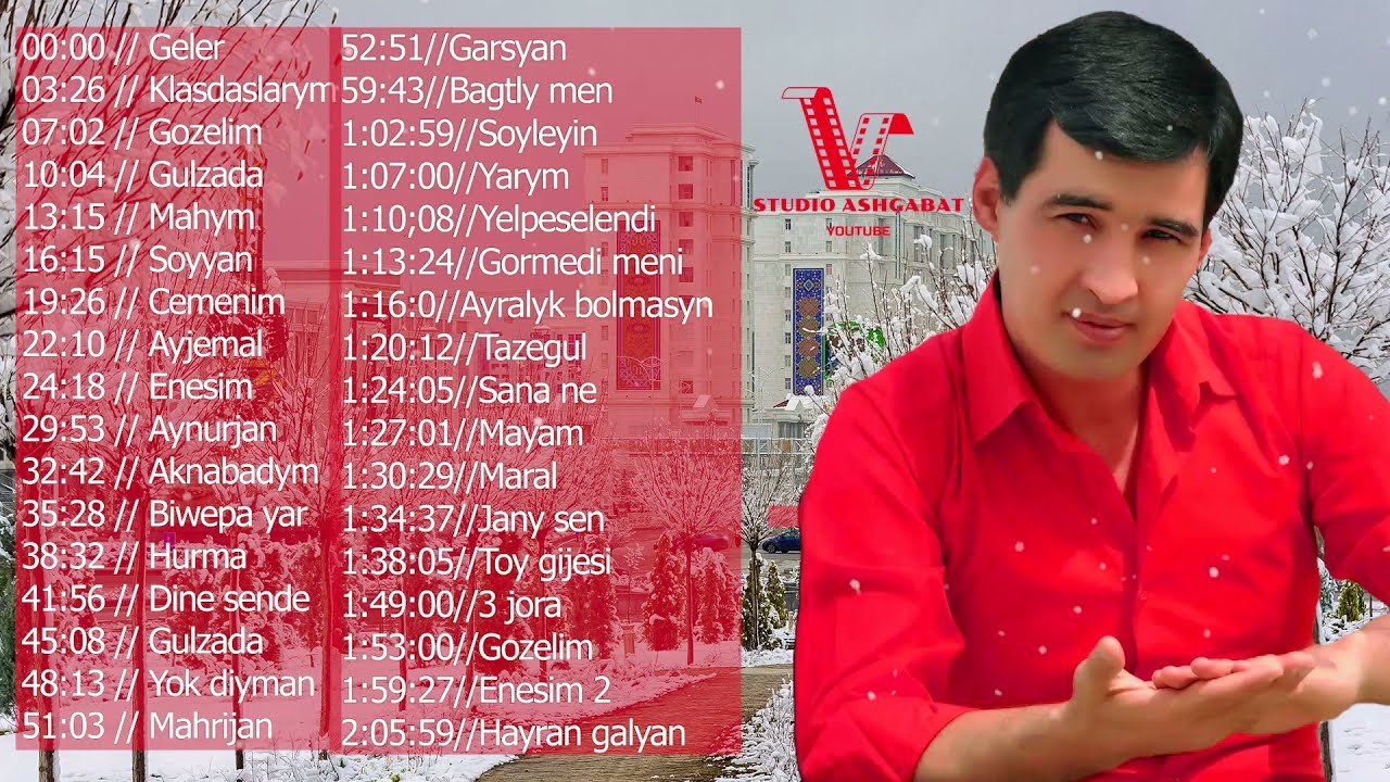 Jumamyrat Kasymow Saylanan taze aydymlary 2021