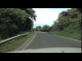 Driving down Iten-Kabarnet Road, Kenya