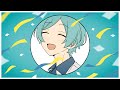 【手描きあんスタ】いっせーのーで【深海奏汰誕生祭2023】
