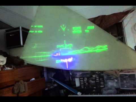 YAGW laser with blanking, running MAME