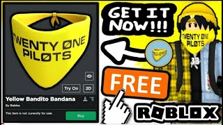 How To Get *FREE* Yellow Bandito Bandana || ROBLOX