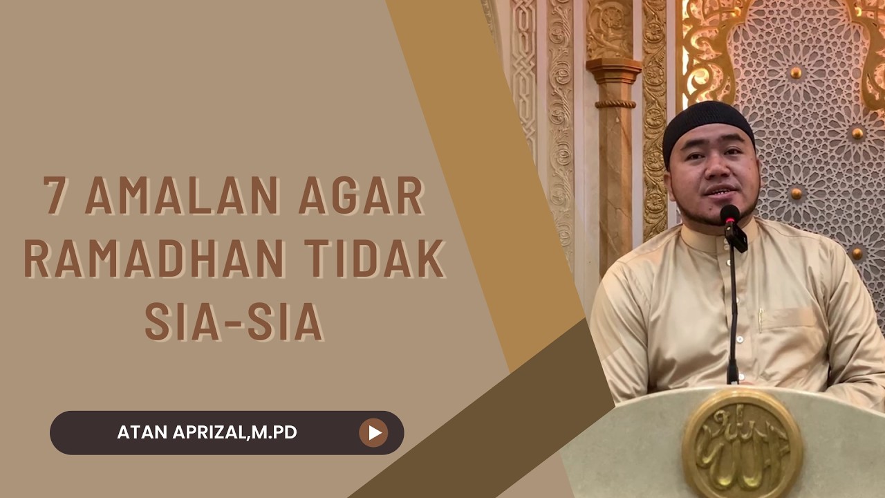AUTO BERKAH! Lakukan 7 Hal Ini Selama Bulan Puasa
