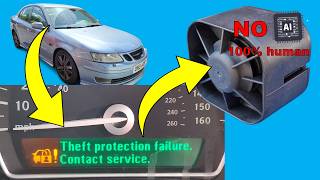 Saab 9-3 Theft Protection Failure Contact Service 😧