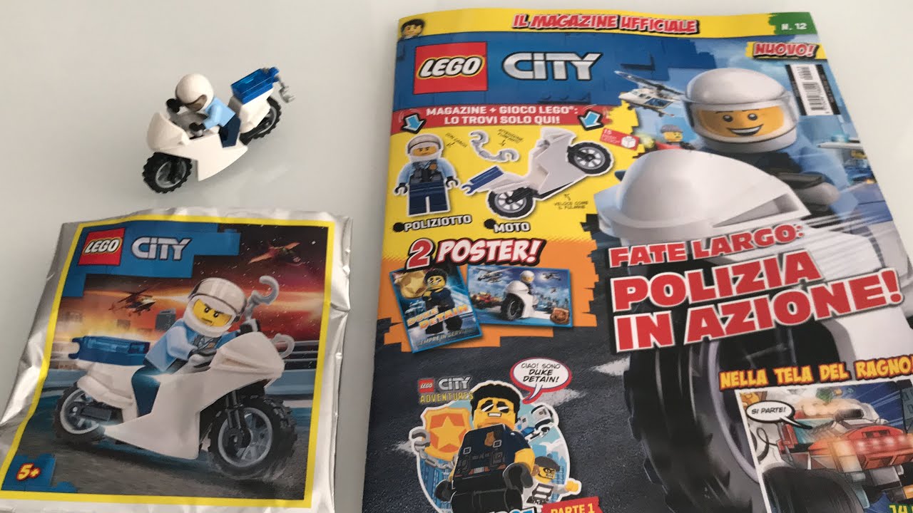 lego city magazine