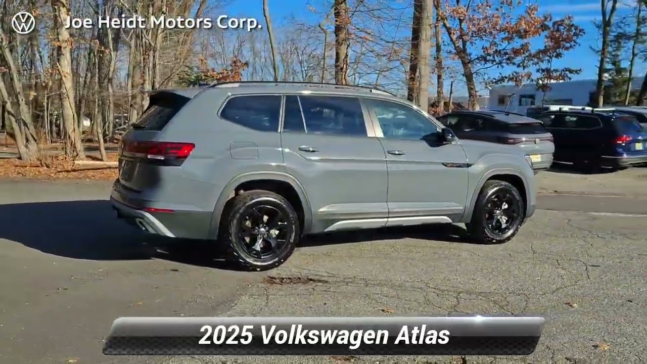Certified 2025 Volkswagen Atlas 2.0T Peak Edition, Ramsey, NJ VW19743L