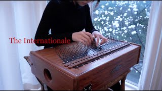 【array mbira】The Internationale 国际歌