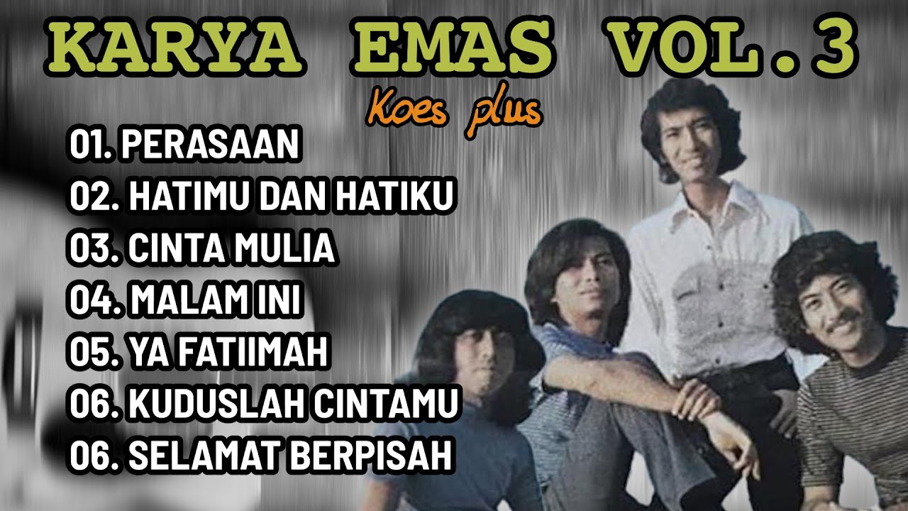 KOES PLUS - KARYA EMAS VOL. 3