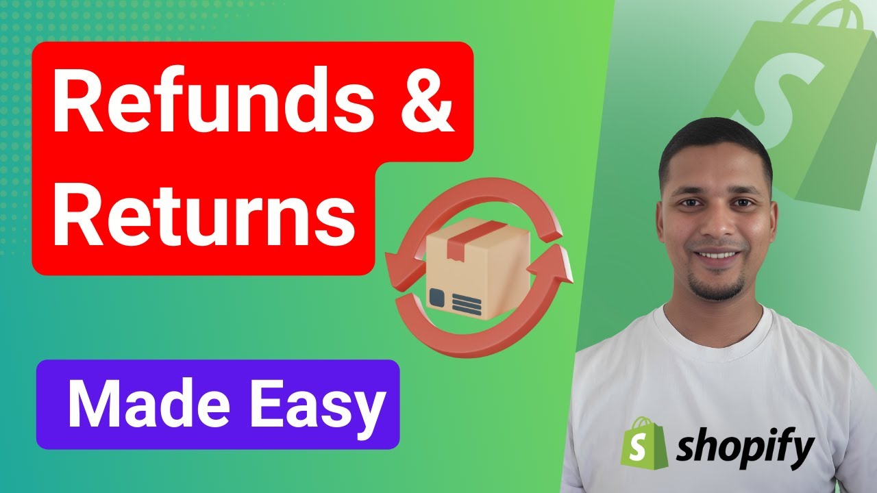 Shopify Refunds & Returns Made Easy 🚚 Simplify Your Process In ! - YouTube