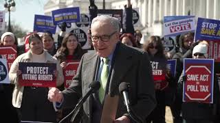 Chuck Schumer calls SAVE America Act 'un-American'