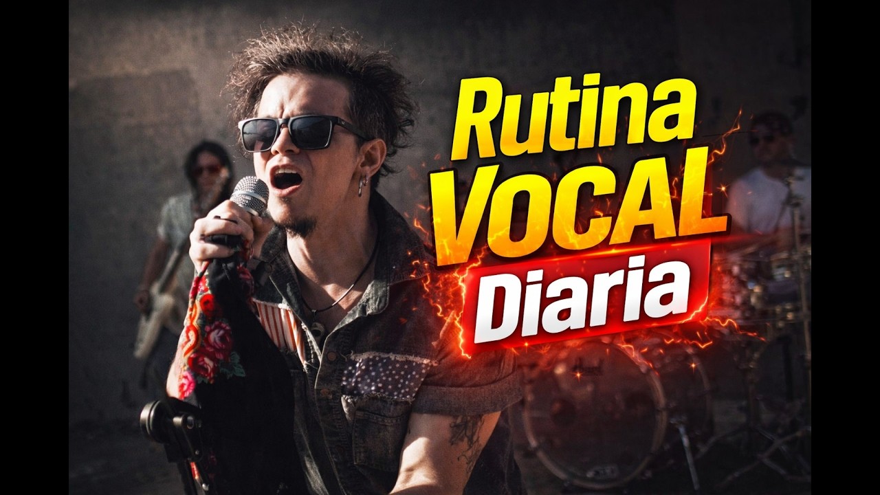 Rutina vocal diaria de 5 minutos - Transforma tu voz