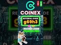CoinEx Exchange 2026 Latest Features And Referral Code "g69h3"