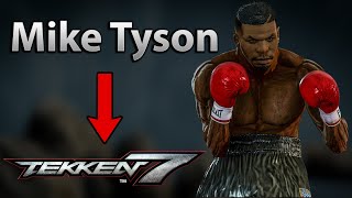 Mike Tyson has joined Tekken 7. Resimi