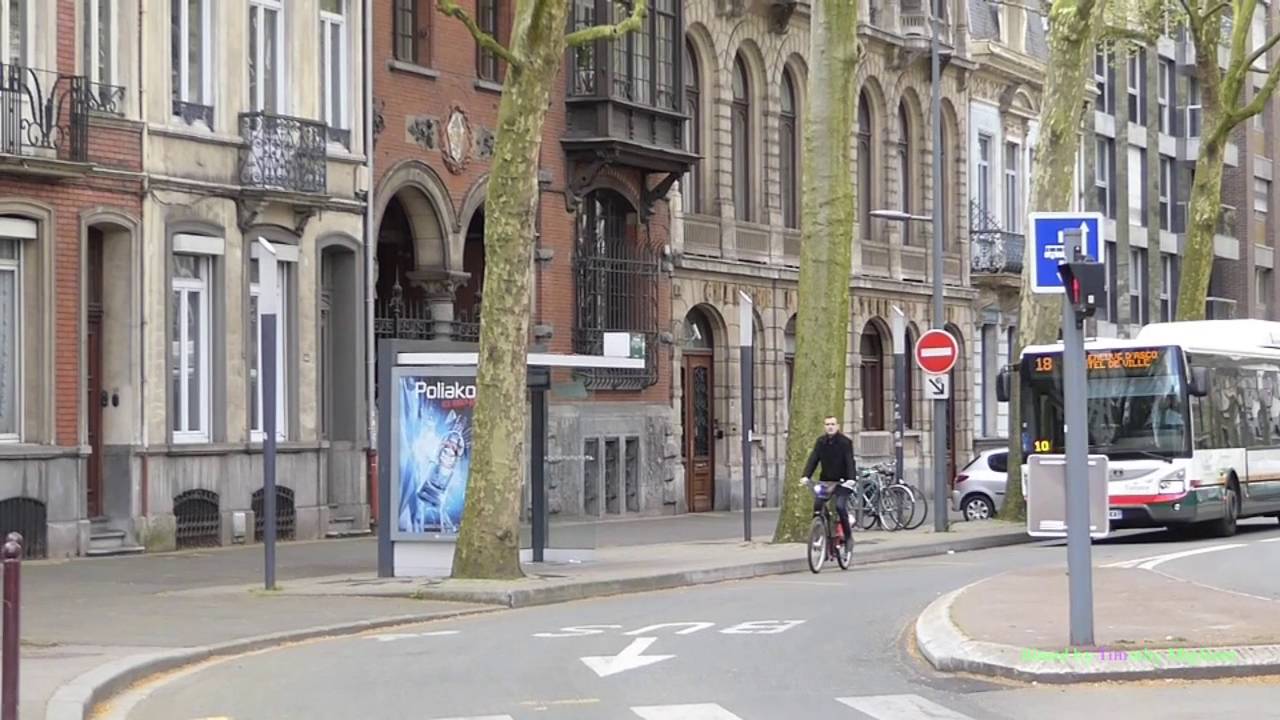 Buses in Lille, France 2016