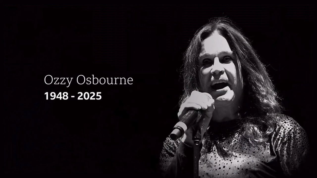 Ozzy Osborne passes away (2) (1948 - 2025) (UK) - UK News