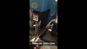 Hydraulic riveting machine auto feeder & riveting cookware handles - Sunglory