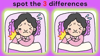 find the 3 difference |No533