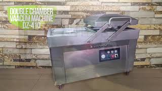 Tutorial Mesin Vacuum Sealer DZ 410 - WIRATECH Tutorial Mesin Vacuum Sealer DZ 410 - WIRATECH