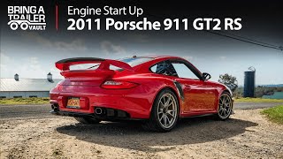2011 Porsche 911 GT2 RS Start Up | Bring a Trailer