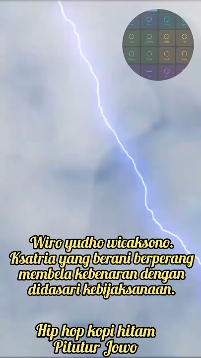60 | Hip hop musik Pitutur Jawa | Pitutur Jowo | Kopi hitam | Kehidupan #shorts  @Mikedunkshorts