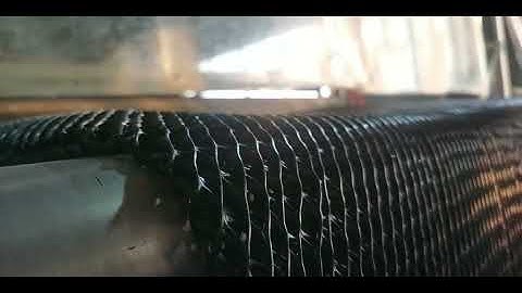 HDPE plastic drainage 3d nets/ geomat/ geonet with factory price