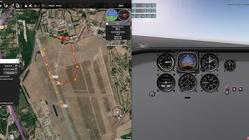 HIL QGroundControl & X-plane 10