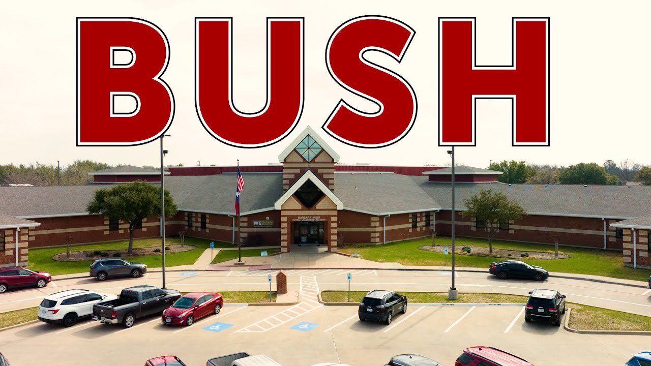 Bush Elementary School GPISD Spotlight February 2023 YouTube