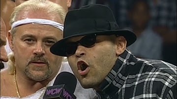 Dungeon of Doom Promo after The Giant defected to NWO. Konnan & Max Muscle are now in the Dungeon!