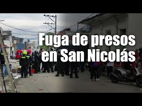 Caos en San Nicolás por fuga de presos del centro de detención transitorio