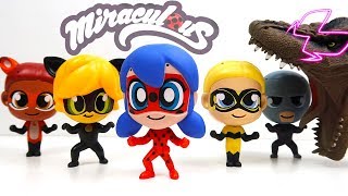 MIRACULOUS LADYBUG COLEÇÃO COMPLETA DE BONECOS DO BURGER KING