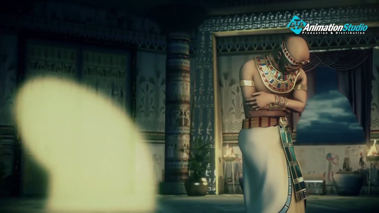 ⁣كيف انتقم الله من فرعون مصر عندما أراد أن يلمس السيدة سارة
