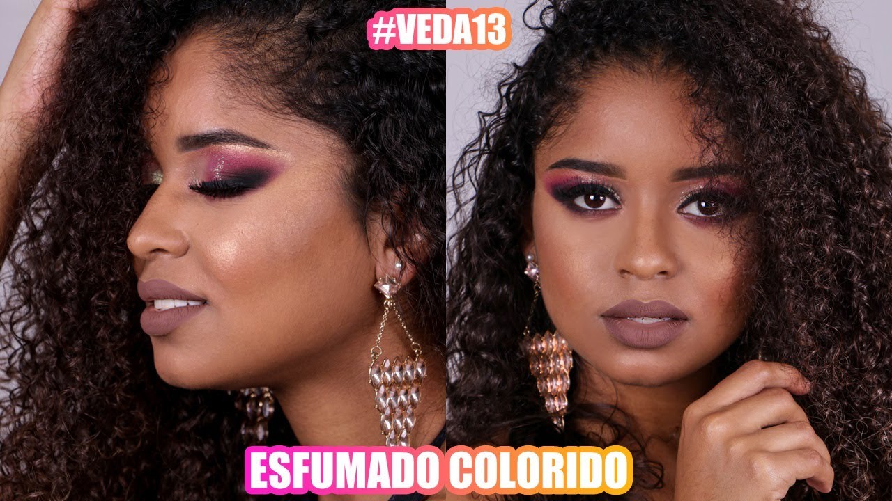 #VEDA13 - Esfumado Colorido Chique