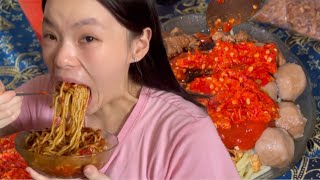 CHICKEN NOODLES FROM MUSTARD WHEELS!!! SO DELICIOUS