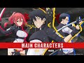 【BLACK TORCH 闇黑燈火】角色PV(2026 七月新番)｜Muse木棉花
