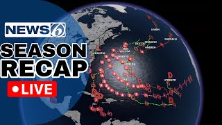🔴NEWS 6 WEATHER LIVE AT 9:30 | The UNUSUAL 2025 Hurricane Season Comes To An End