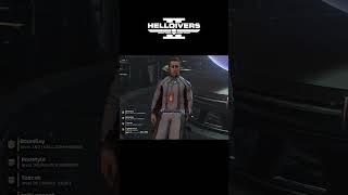 When Your Friend Who is level 150 joins the Game - #helldivers2 #memes  #doometernal
