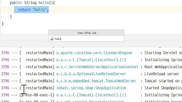 23년 2학기 스프링부트(6) - RestController 사용하기