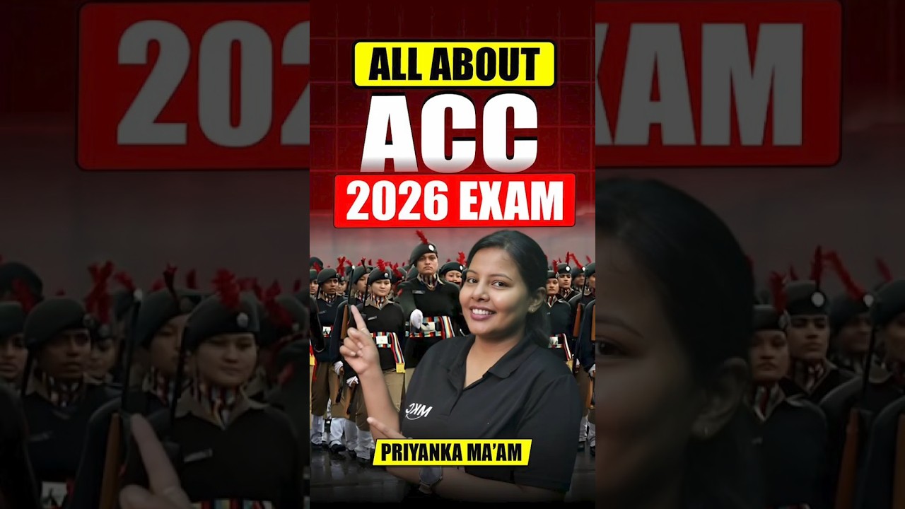 ACC Exam 2026 Explained | Selection Process & Preparation Guide 