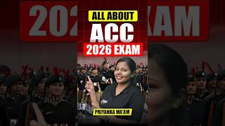 ACC Exam 2026 Explained | Selection Process & Preparation Guide #accexam #accentry