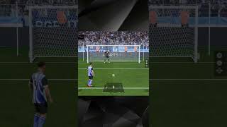 Messi vs Scamacca Penalty Shootout #fc26 #penalty #shorts